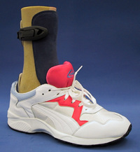 Amputationsinnenschuh f. Chopart-Stumpf im Sportschuh