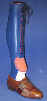 VKA, Spitzfu&szlig; im Konfektionsschuh