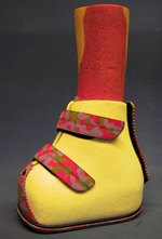 Interimsschuh f. Lisfranc-Stumpf